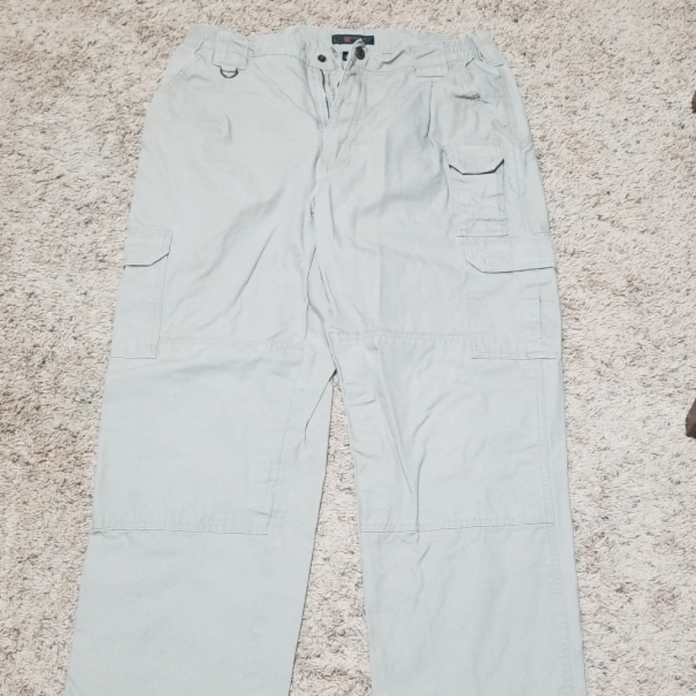 Men's 5.11 Tactical Khaki Cargo Pants